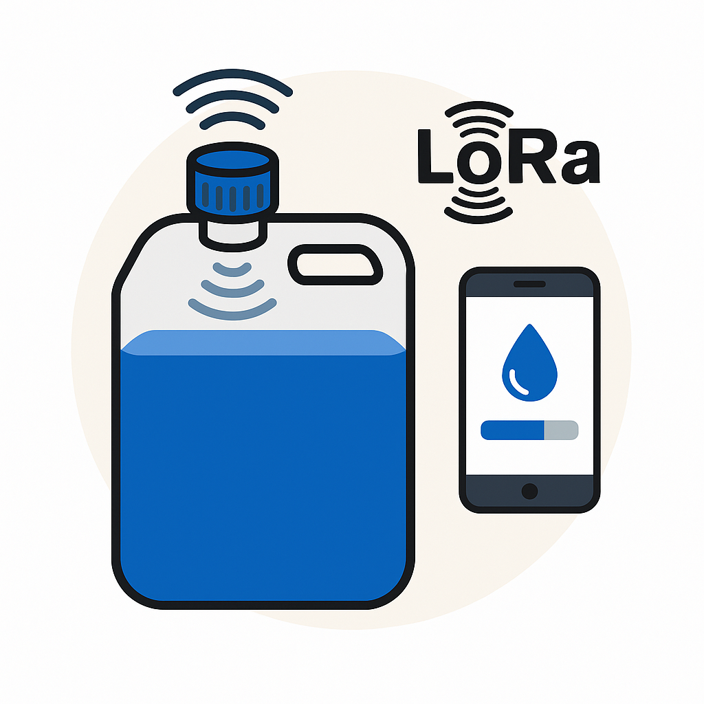 SmartCap sensor illustratie